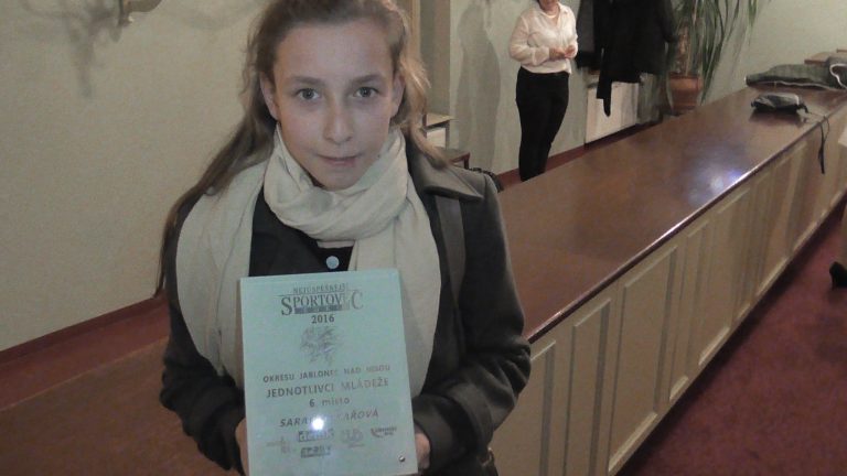 Naše Peky zabodovala!