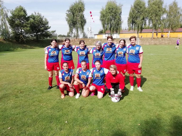 Týmově zdařilý experiment